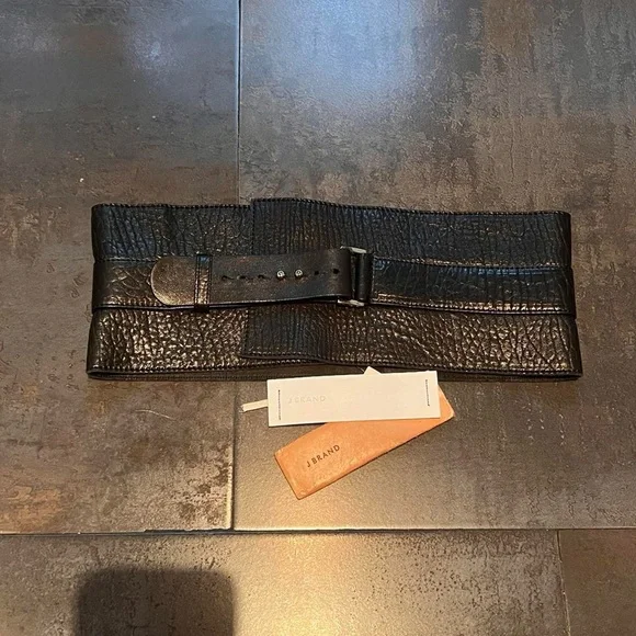 J Brand | Accessories | Nwt J Brand Leather Belt | Poshmark